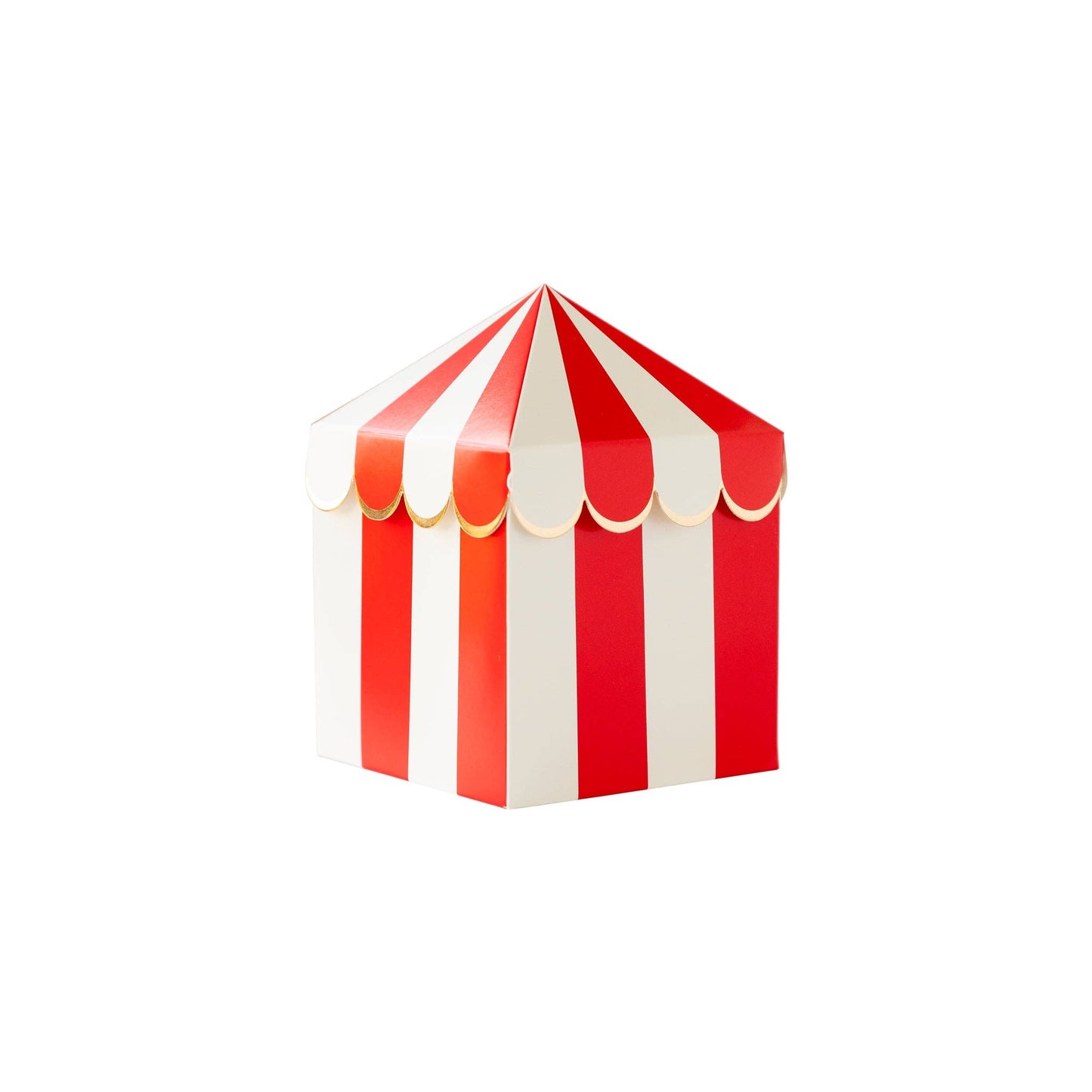 CAR907 - Carnival Tent Favor/Treat Boxes