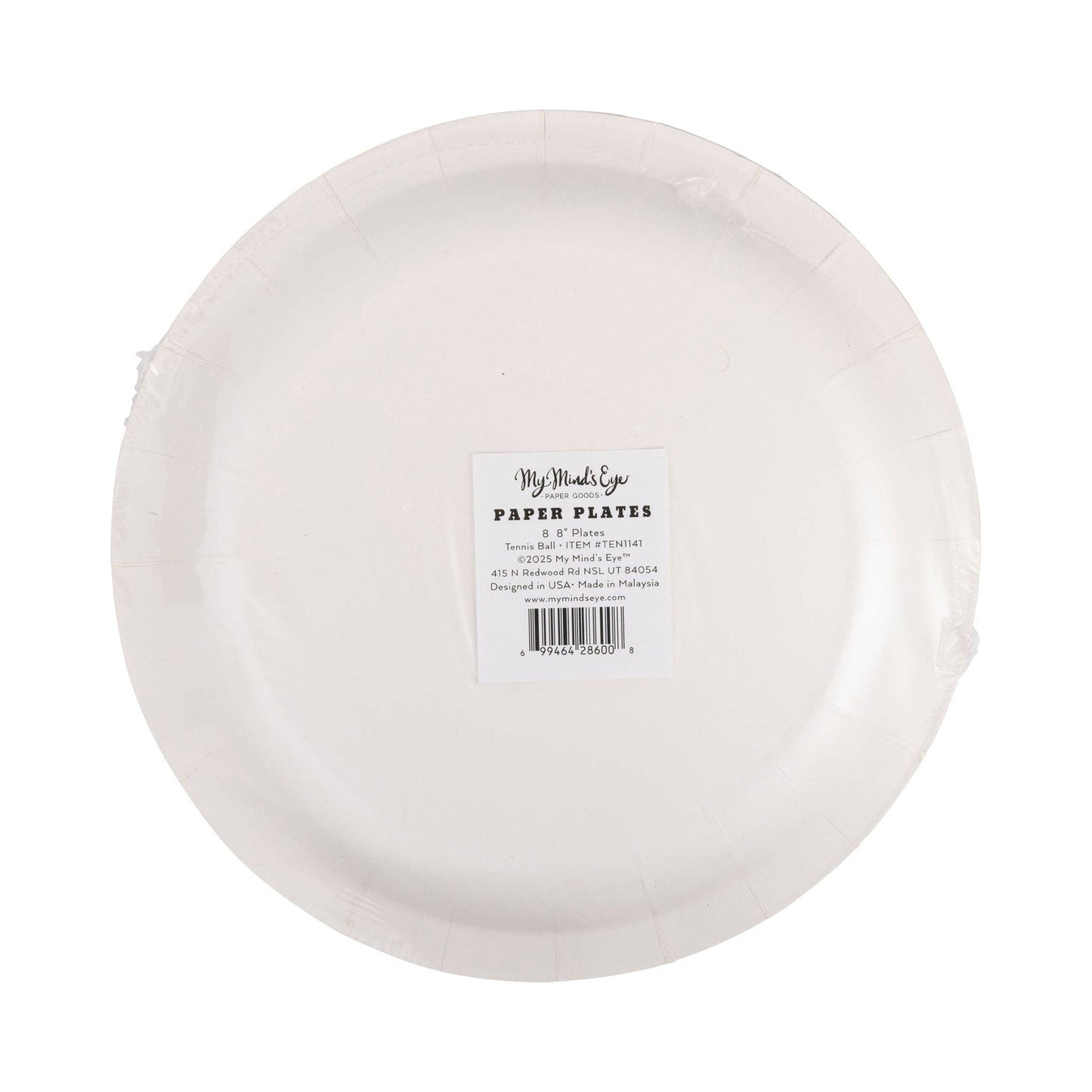 TEN1141 - Tennis Ball Plate
