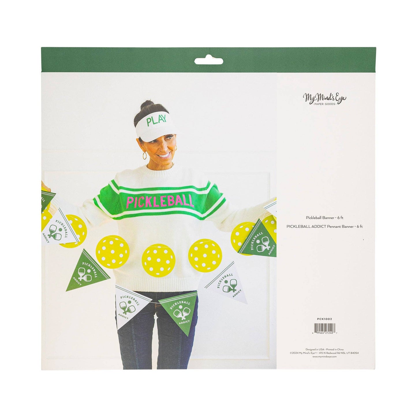PCK1002 - Pickleball Banner Set