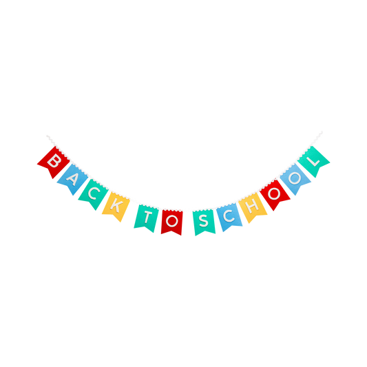 BTS1202 - Back to School Felt Banner