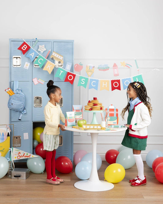BTS1203 - School Icons Banner