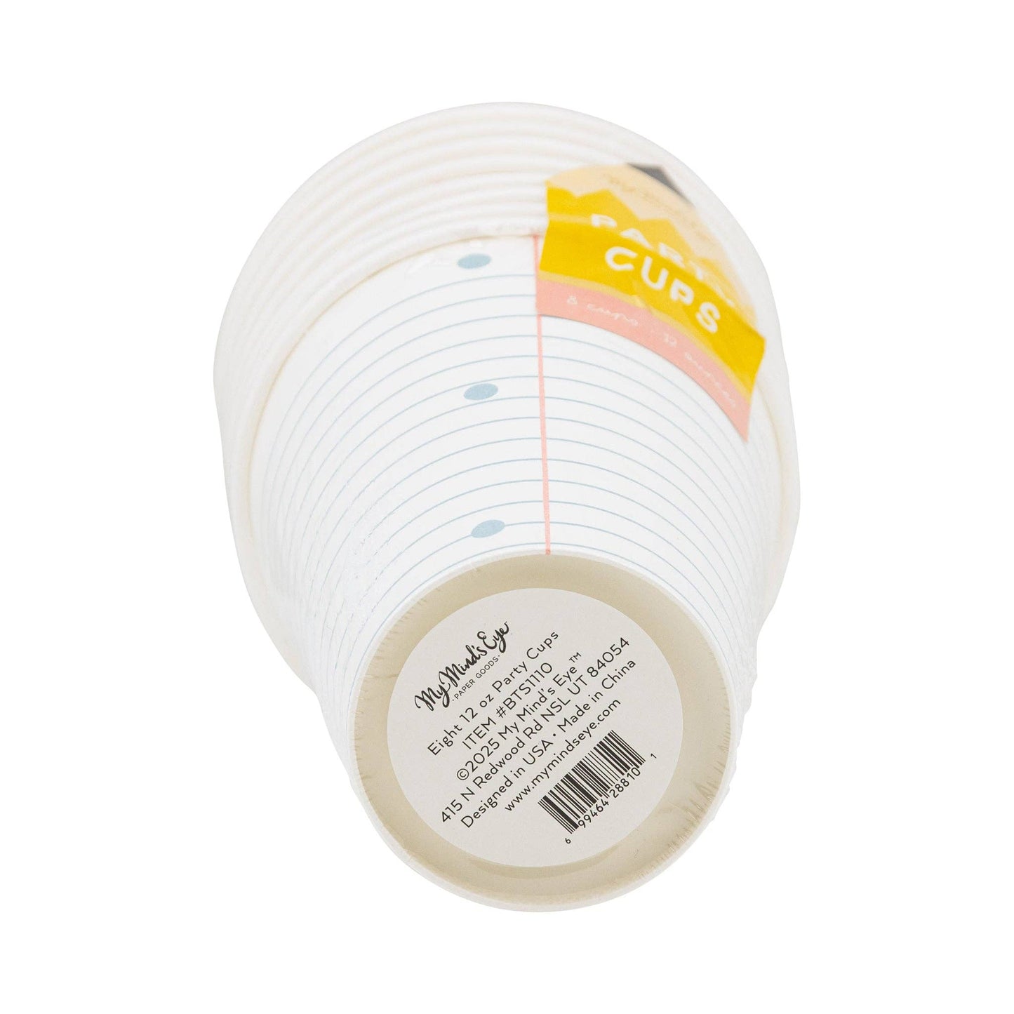 BTS1110 - Paper Design Paper Cup - 8 count