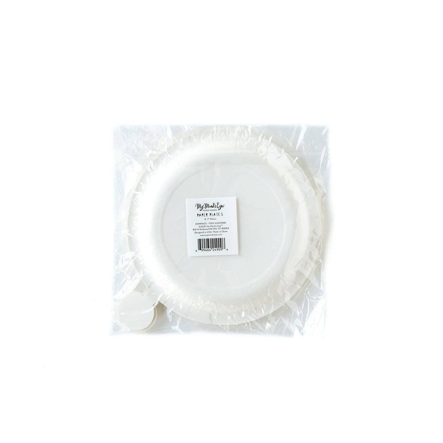 ADV840 - Adventure Compass Shaped Plate