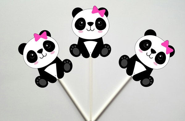Panda Bear Garland, Panda Bear Banner, Panda Bear Decorations, Panda Banner, Panda Birthday, Panda Baby Shower Banner, Panda Nursery Banner