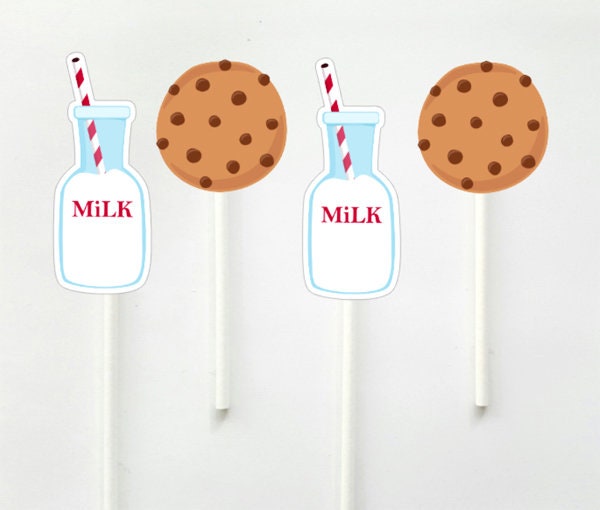 Milk Decorations Garland Milk Decorations Banner Milk Decorations Photo Prop Cookies Banner Cookies Decorations Cookies Birthday Milk Party