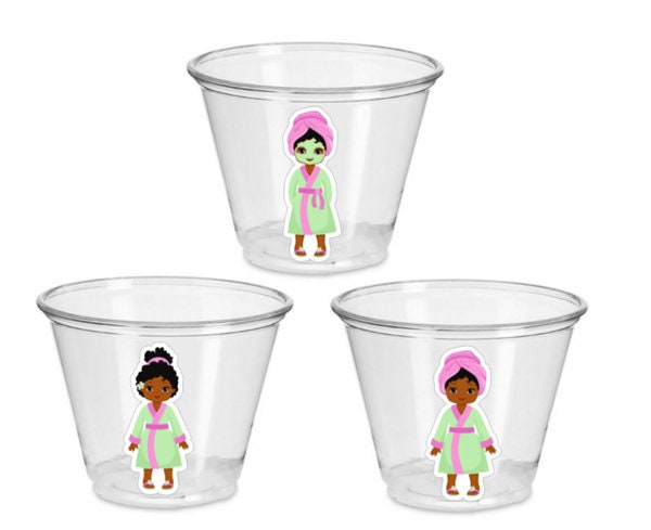 Spa Goody Bags, Spa Favor Bags, Spa Party Bags, Spa Party Bags, Spa Birthday, Spa Girl With Mask - 87161135A, 1617536P, 826161124P