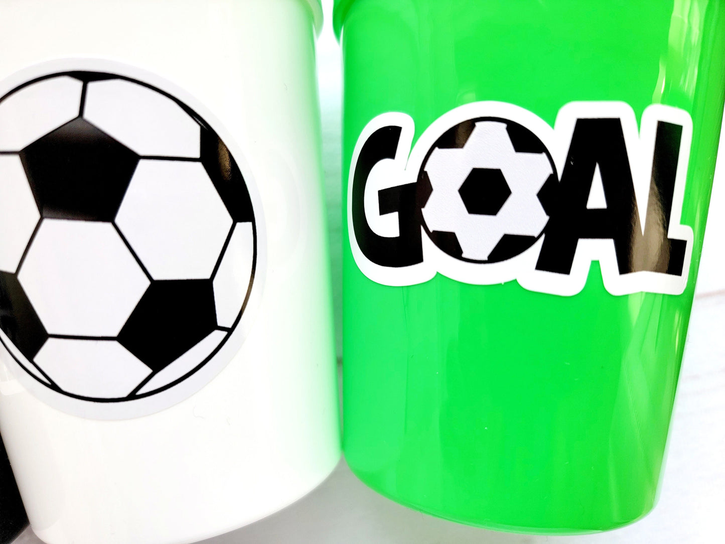 SOCCER PARTY CUPS - Soccer Party Cups Soccer Birthday Soccer Party Soccer Decorations Soccer Party Supplies Soccer Birthday Party Soccer