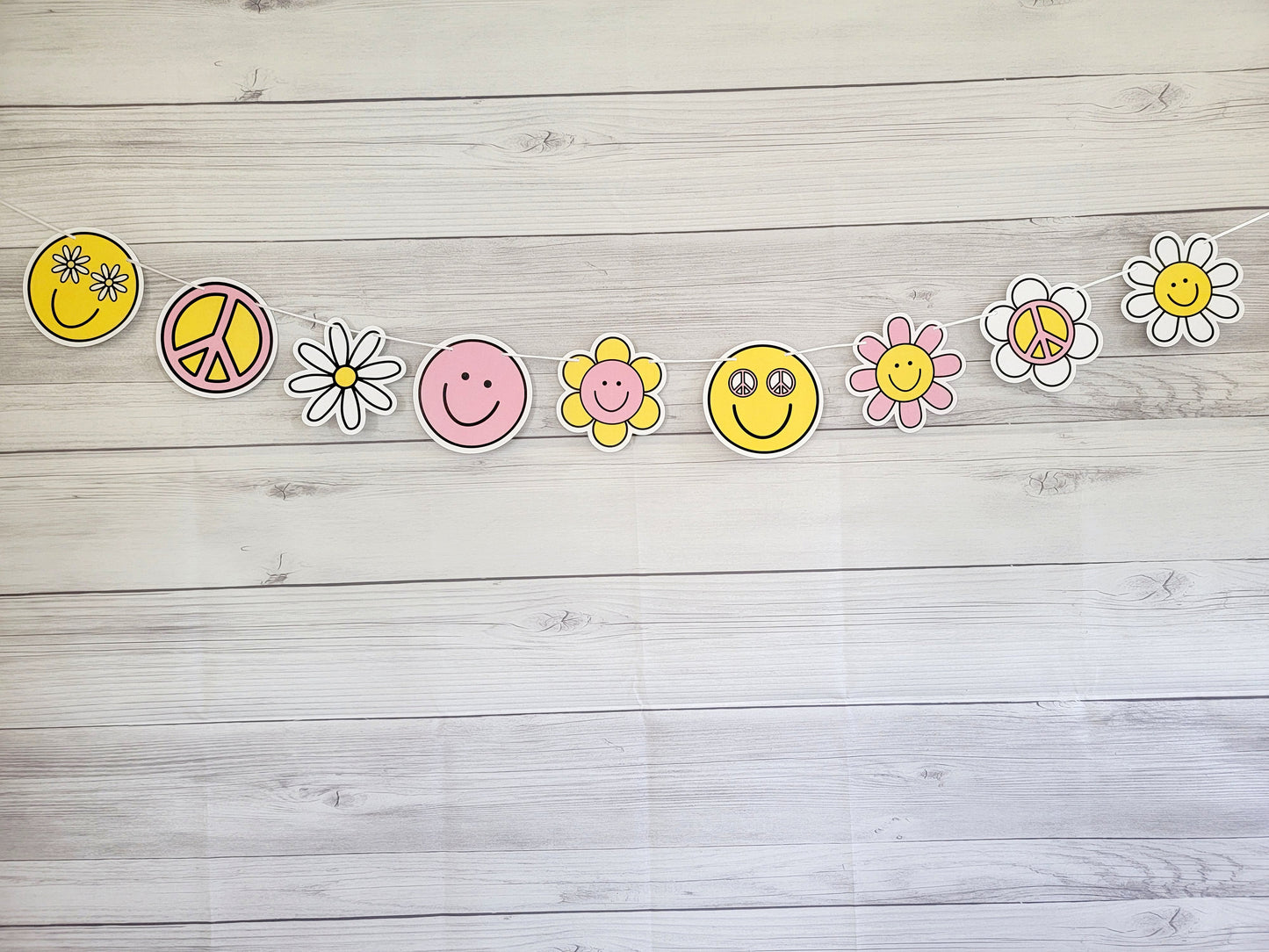 70s PARTY GARLAND - 70s Party Banner 70s Birthday Banner 70s Party Decorations 70s Party Supplies Two Groovy Garland Banner Two Groovy Party