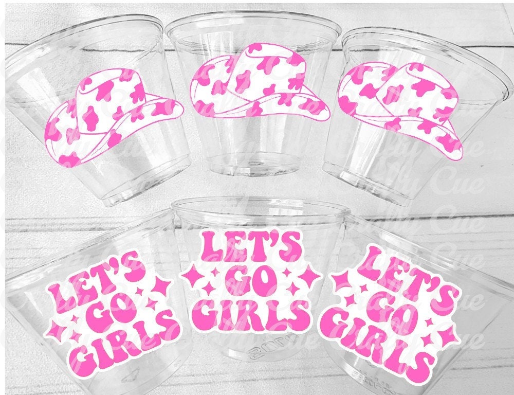 COWGIRL PARTY CUPS - Cowgirl Cups Cowgirl Party Decorations Cowgirl Baby Shower Decorations Baby Sprinkle Cowgirl Boots Birthday Decor Favor