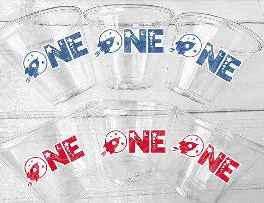 SPACE PARTY Cups Rocket Party Cups Space Party Favors Astronaut Spaceship Cups Planet Party Cups Astronaut Party Favors Astronaut Birthday