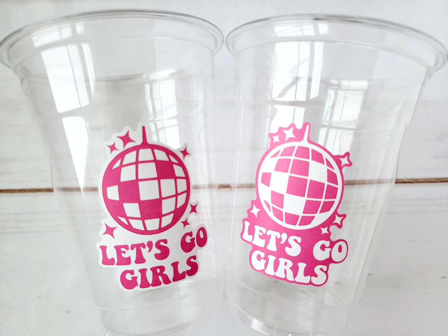DISCO COWGIRL PARTY Cups -Cowgirl Cups Cowgirl Party Decorations Cowgirl Bachelorette Party Cowgirl Hat Birthday Rodeo Party Cups Disco Ball