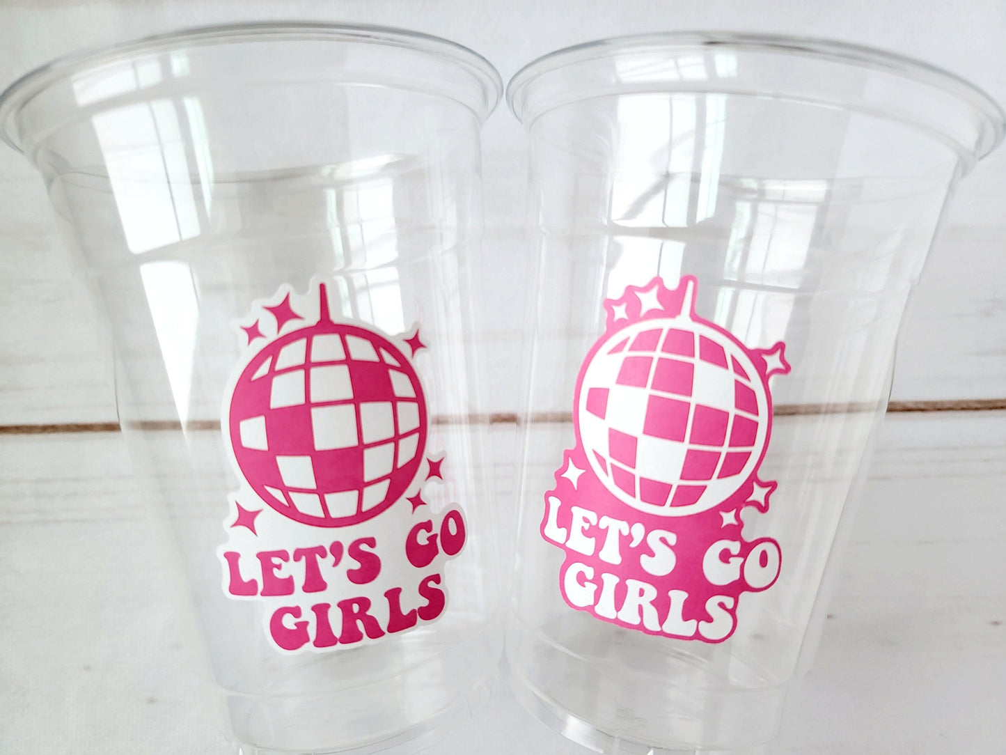 DISCO COWGIRL PARTY Cups -Cowgirl Cups Cowgirl Party Decorations Cowgirl Bachelorette Party Cowgirl Hat Birthday Rodeo Party Cups Disco Ball