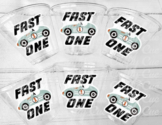RACING PARTY CUPS - Race Car Cups Racing Birthday Cups Racing Birthday Cups Race Car Party Favors Racing Party Favors Racing Decorations