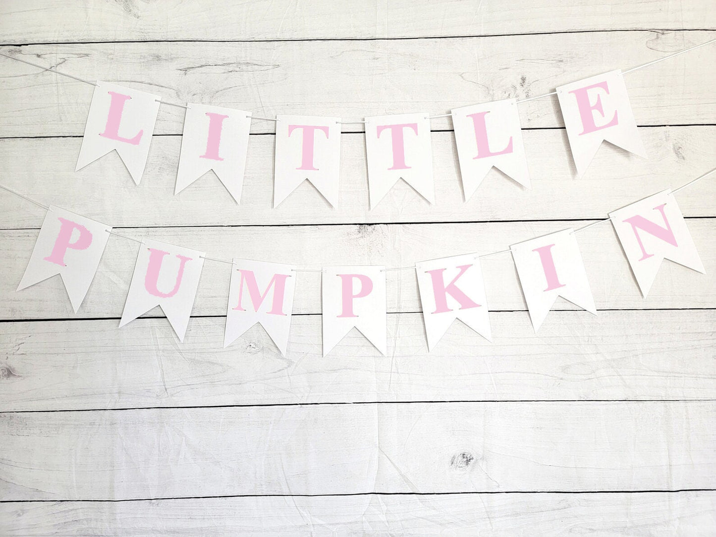 Pink Little Pumpkin Banner, Little Pumpkin Baby Shower, Little Pumpkin Birthday, Pumpkin Banner, Pumpkin Birthday Party