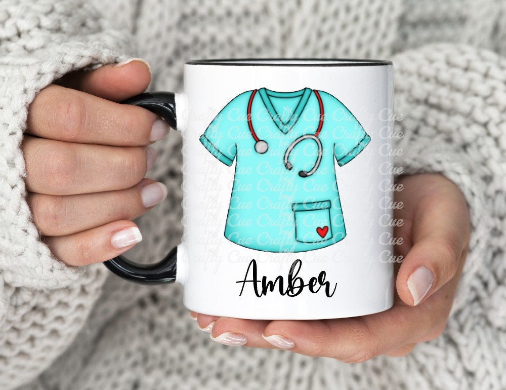 Nurse Graduation Mug, Nurse Mug, Nurse Graduation Mug, Nurse Appreciation Mug, Nurse Graduate Gift, Nurse Week, Mug for Her, Personalized