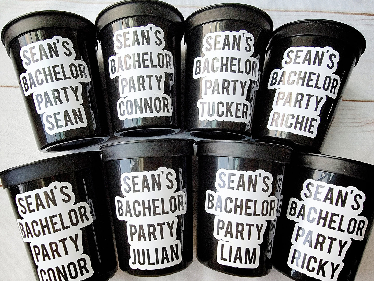 Custom Cups Custom Logo Cups Personalized Party Cups Personalized Birthday Custom Face Cups Custom Face Party Cup Favors Custom Plastic Cups