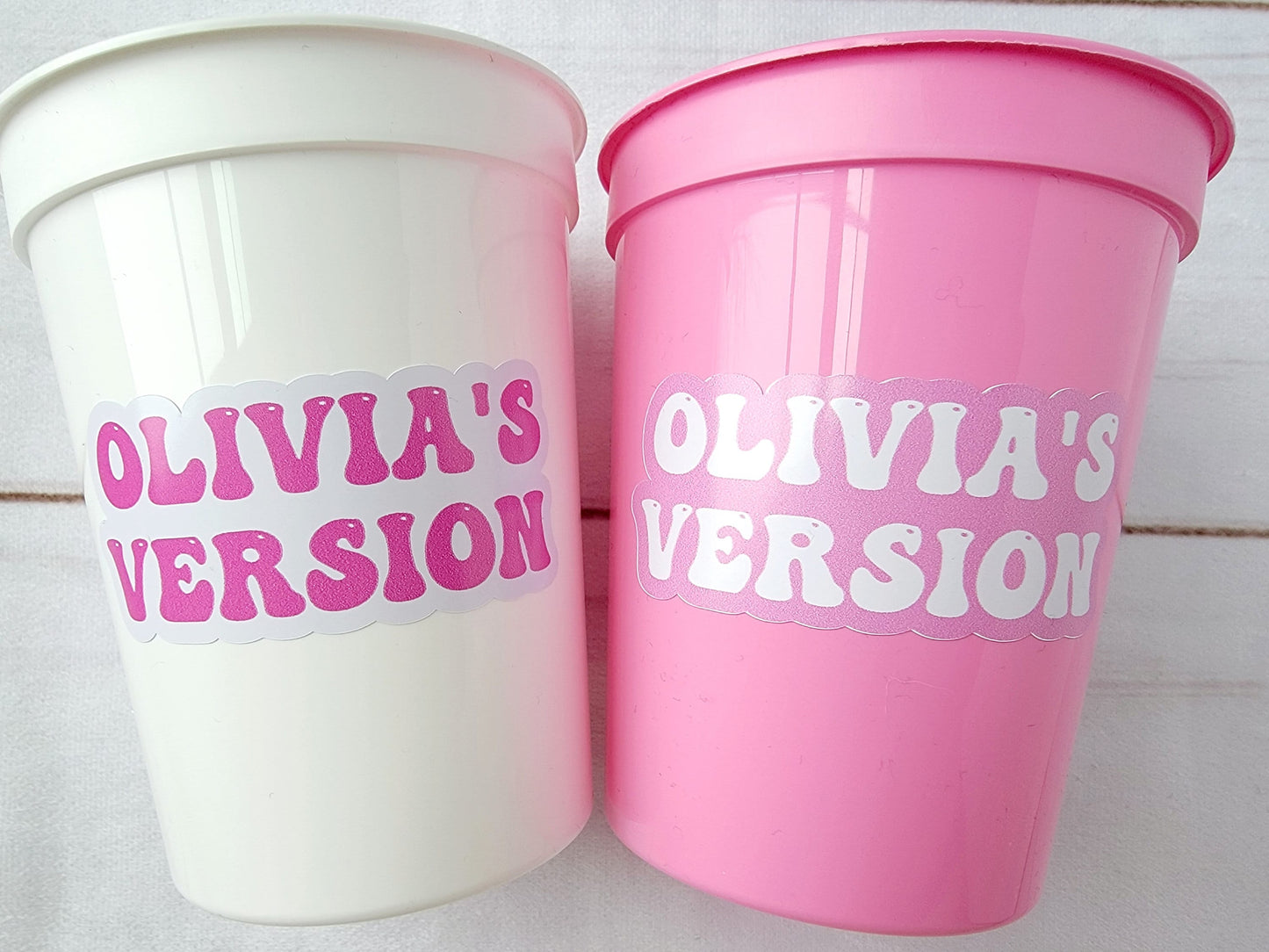 Birthday Party Cups - In my Birthday Era Party Cups Birthday Favor Cups birthday Party Favors Custom Birthday Cups Party Decorations