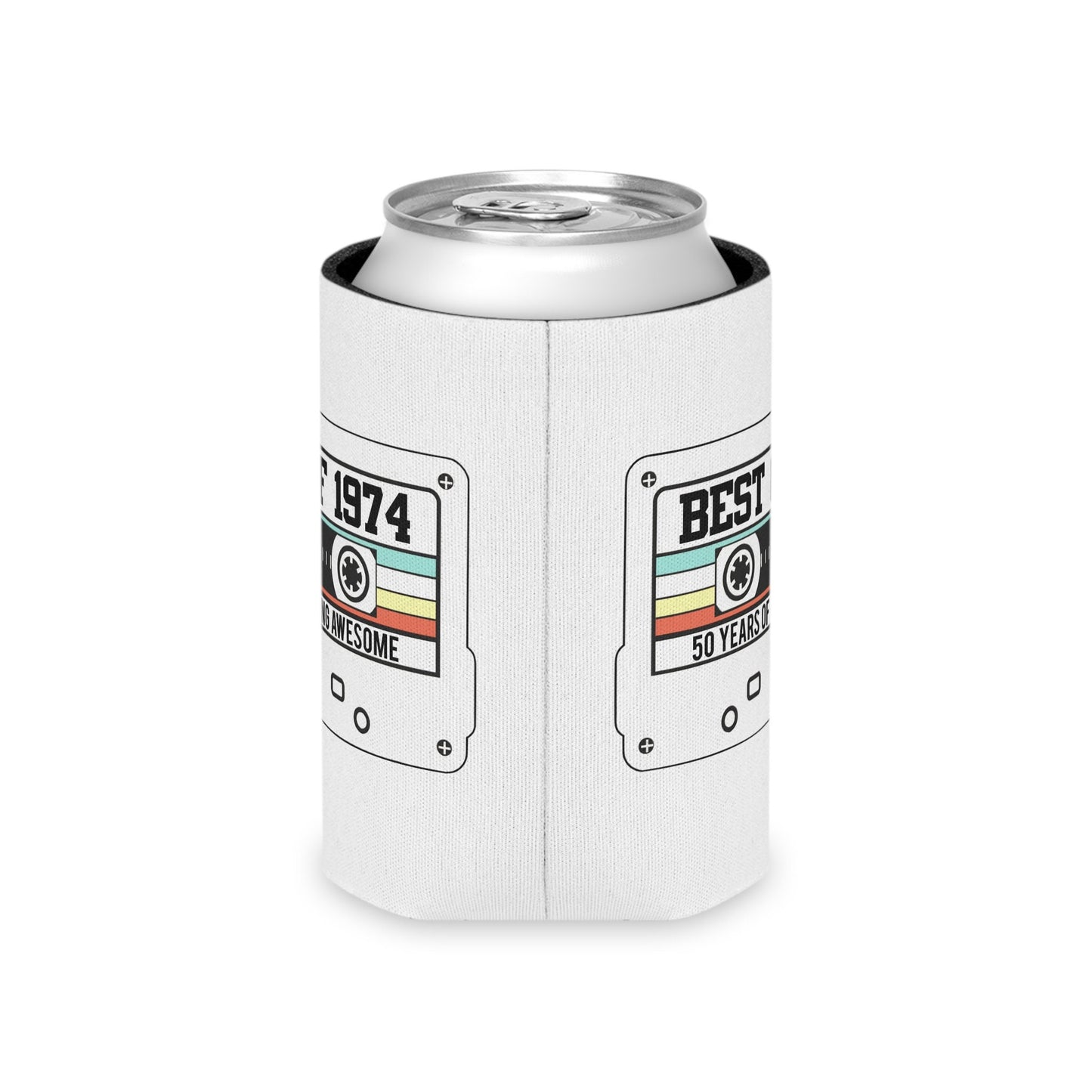 1975 Can Cooler, 1975 Birthday Can Cooler, 1975 Birthday Party, 50th Birthday Favors, 50th Party Can Coolers, Best of 1975, Vintage 1975