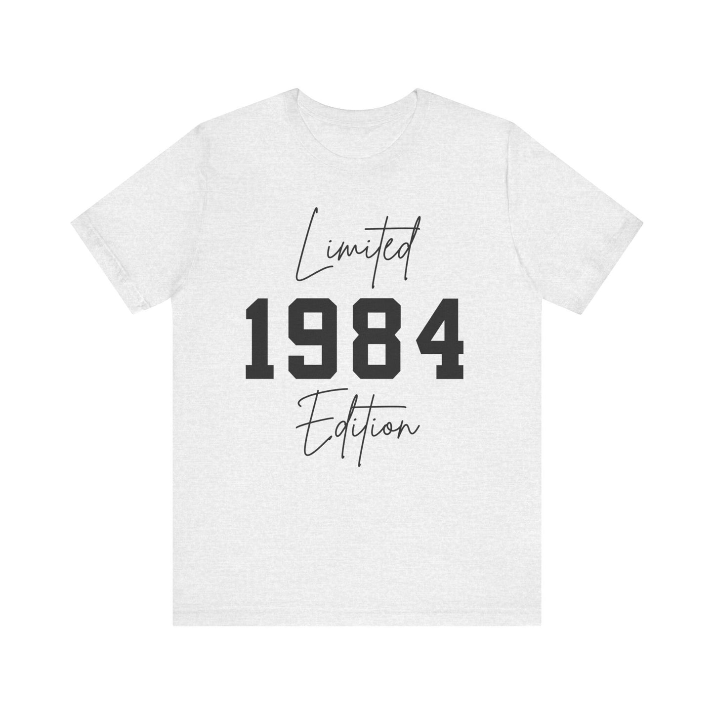 1984 Shirt, 1984 College Style Shirt, 1984 Year Shirt 1984 Birthday Shirt, 1984 Birthday Gift, 40th Birthday Shirt Gift for Her Gift for Him