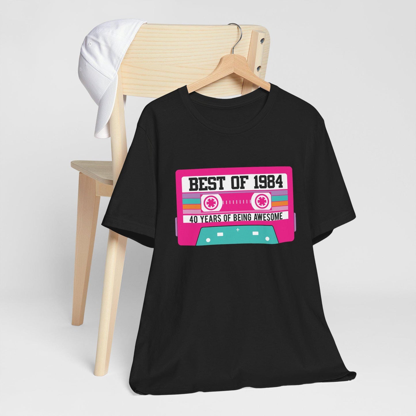 1983 Tshirt Cassette Tape Shirt Pink Cassette Tape Shirt Retro Tee Music Gift Best of 1983 Shirt Vintage 1983 Shirt 1983 Birthday Shirt Gift