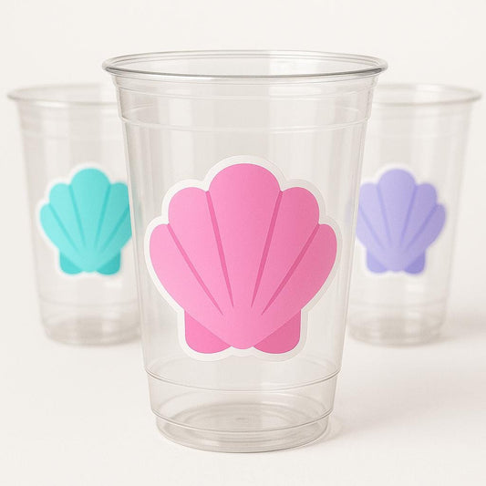 MERMAID PARTY CUPS - Mermaid Birthday Cups Mermaid Party Cups Mermaid Party Decorations Mermaid Party Favors Mermaid Mermaid Party Decor