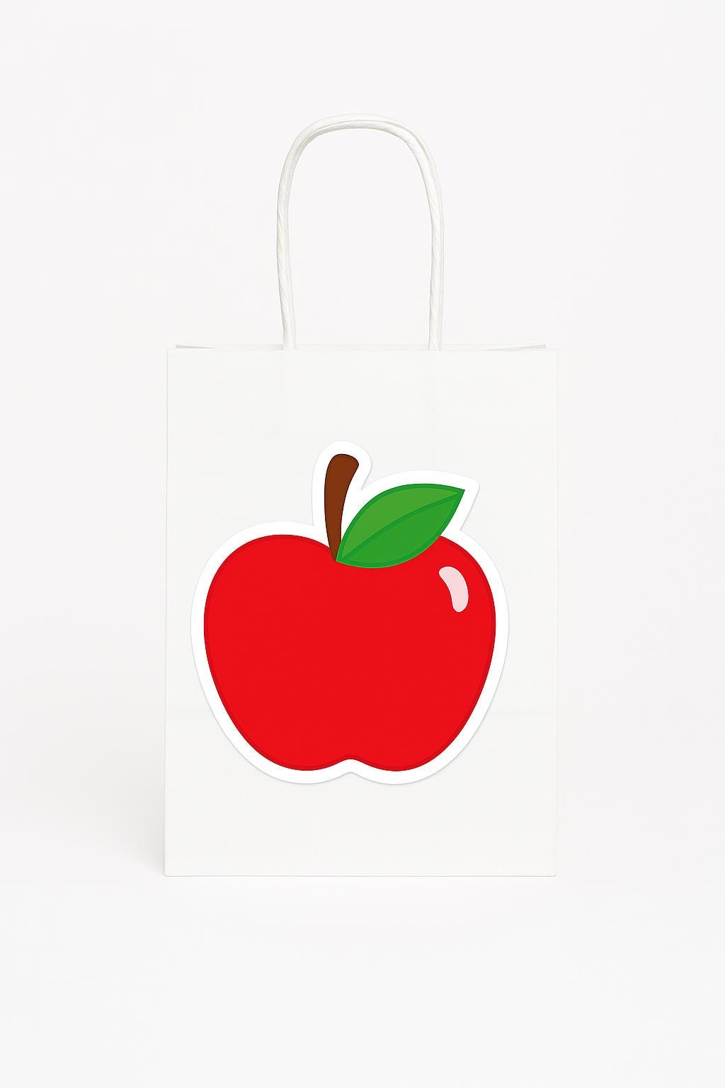 Apple Goody Bags, Apple Favor Bags, Back to School Party Bags, Apple Birthday Party Bags, Teacher Gift Bags, Apple Goodie Bags, School Party