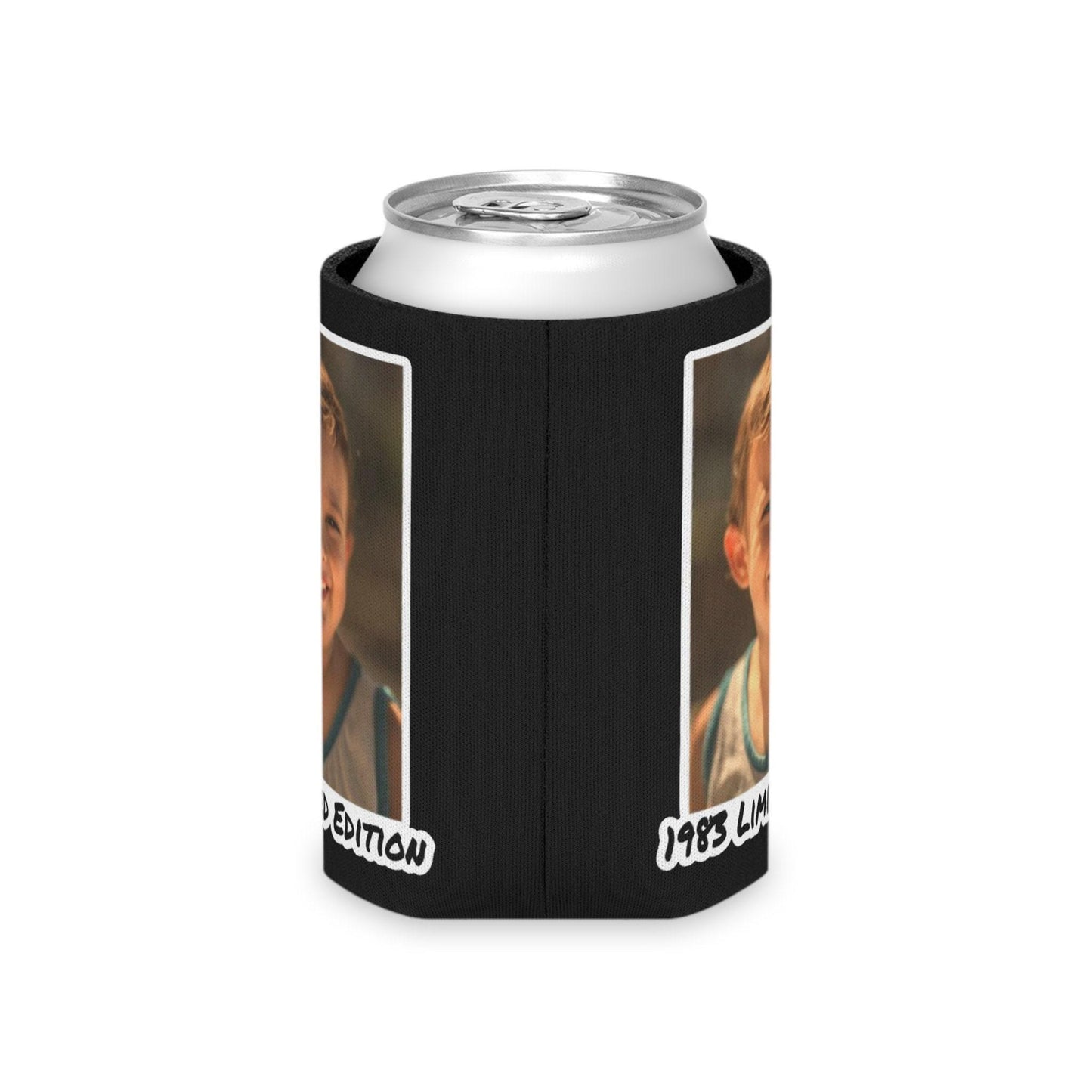 1984 Can Cooler, Custom Picture Can Cooler, Gift for Him, Gift for Her, Personalized Party Favor, Custom Birthday Favor 40th Favor, Slim Can