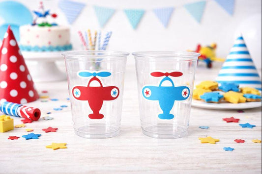 Airplane Party Cups, Airplane Treat Cups, Airplane Party Favors, Airplane Birthday Favors, Plane Party, Plane Birthday Party Cups Decoration