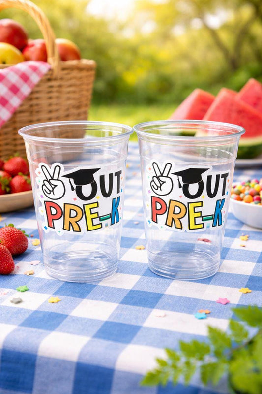 PRESCHOOL GRADUATION CUPS - Preschool Graduation Cups 2026 Preschool Cups Graduation Party Graduation 2026 Party Favors Pre-K Party Cups