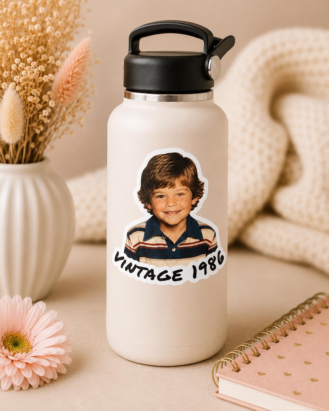 Personalized Face Stickers, Custom Face Stickers, Custom Photo Stickers, Custom Party Favors, Birthday Decorations, Waterproof Sticker, Gift