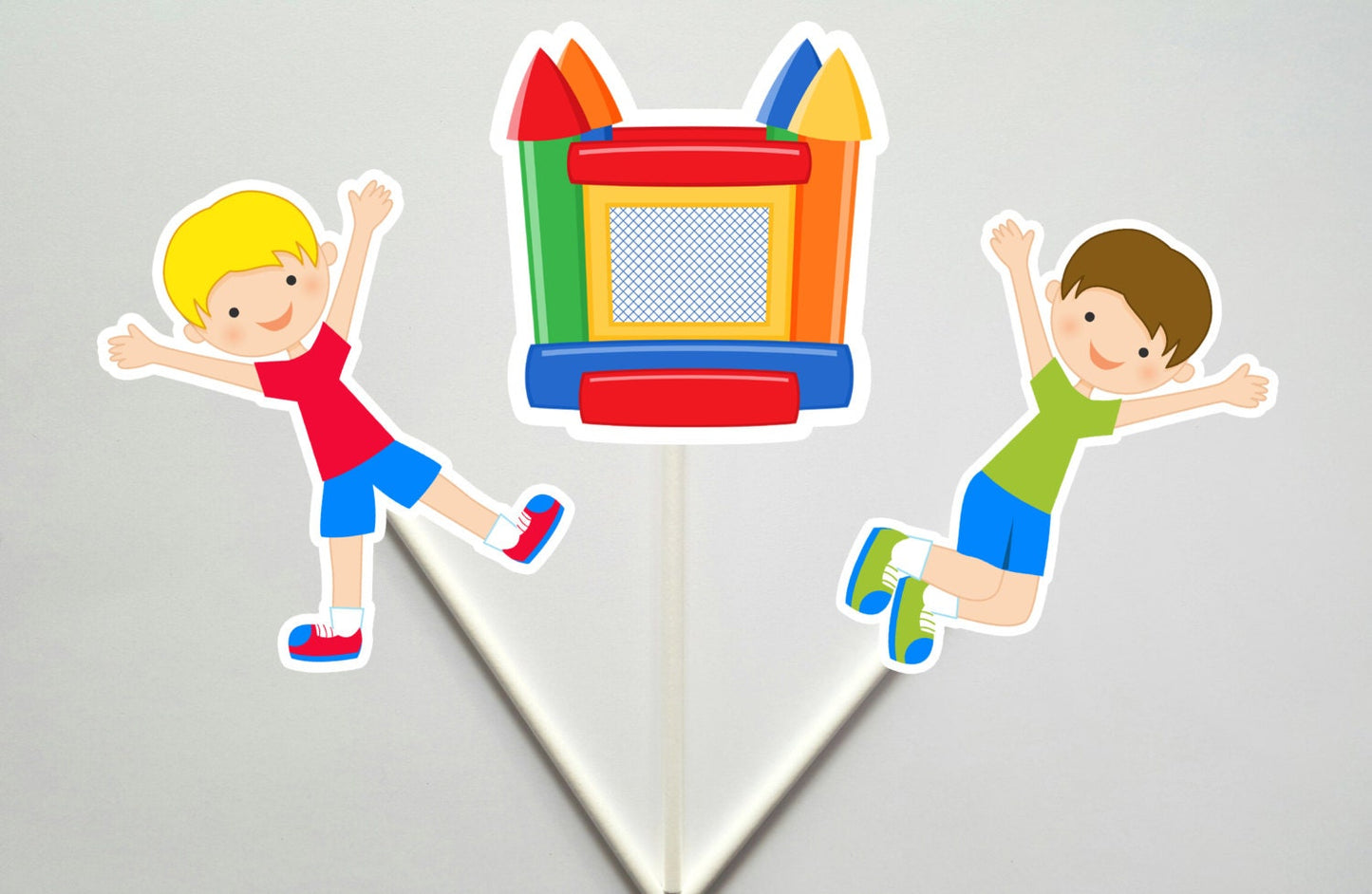 Bounce House Goody Bags, Bounce House Favor Bags, Bounce House Gift Bags