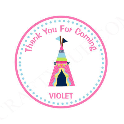 Teepee Goody Bags, Tipi Goody Bags, Tepee Goody Bags, Glamping Goody Bags, Pow Wow Goody Bags, Tribal Goody Bags