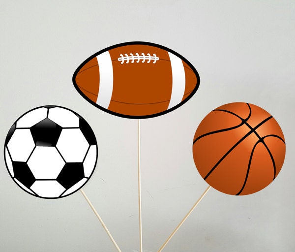 Football Garland, Football Banner, Sports Banner, Sports Garland, Sports Party Banner, Sports Theme Garland, Football