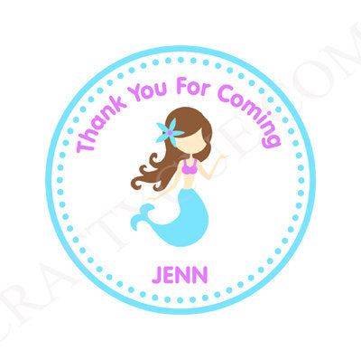 Mermaid Goody Bags, Mermaid Gift Bags, Mermaid Favor Bags, Mermaid Party Bags, Mermaid Favors