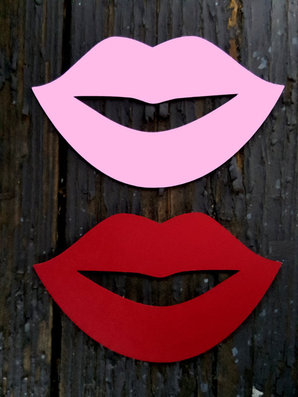 Lips Garland, Lips Banner. Bachelorette Banner, Bridal Shower Banner, Valentine's Day Banner, Valentine's Day Garland, Photo Prop