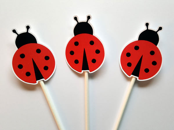 Red Ladybug Banner, Red Ladybug Garland, Red Ladybug Decoration, Red Ladybug Baby Shower, Red Ladybug Birthday, Red Ladybug Photo Prop