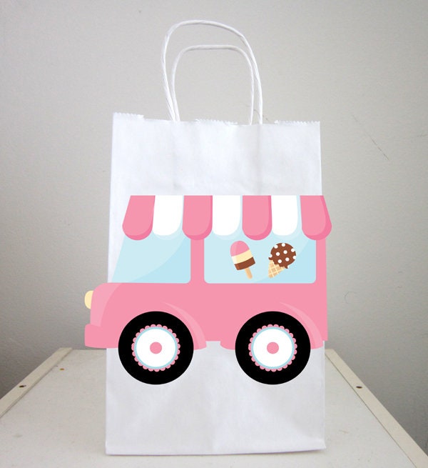 Ice Cream Truck Banner, Ice Cream Truck Garland, Ice Cream Garland, Ice Cream Banner, Ice Cream Photo Prop