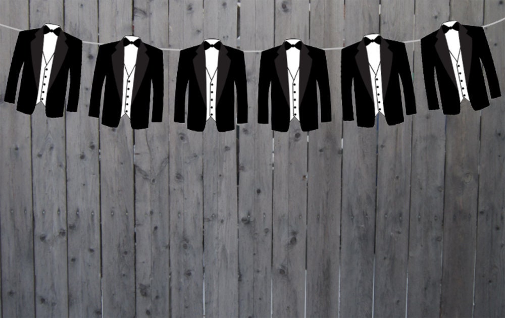 Tuxedo Cupcake Toppers, Wedding Cupcake Toppers, Rehearsal Dinner Cupc ...