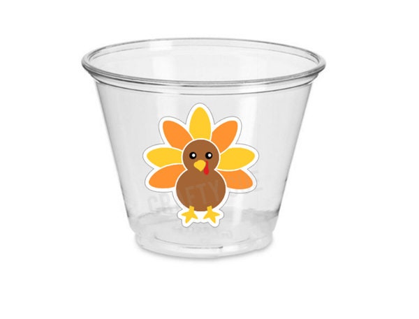 Turkey Cupcake Toppers, Thanksgiving Cupcake Toppers