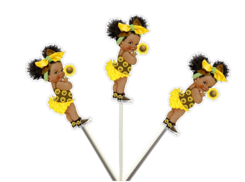 Sunflower Girl Goody Bags, Sunflower Girl Favor Bags, Sunflower Girl Gift Bags, Sunflower Girl Party Bags