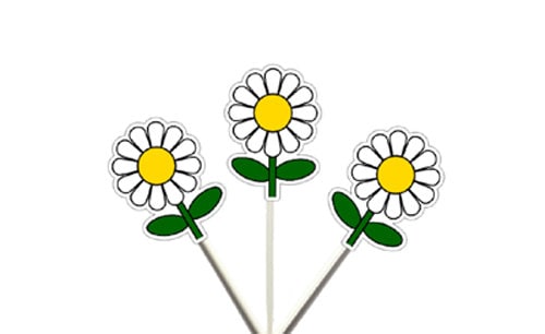 DAISY Garland, Daisy Banner, Daisy Birthday, Daisy Party, Daisy Party Decorations, Daisy Party Supplies, Daisy Home Decorations, Photo Prop