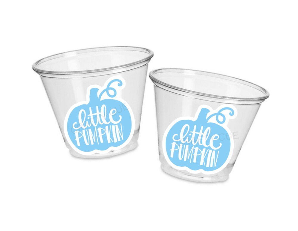 LITTLE PUMPKIN CUPCAKE Toppers - Pumpkin Cupcake Toppers Pumpkin Cake Toppers, Little Pumpkin Birthday, Pumpkin Party, Pink and Gold Pumpkin