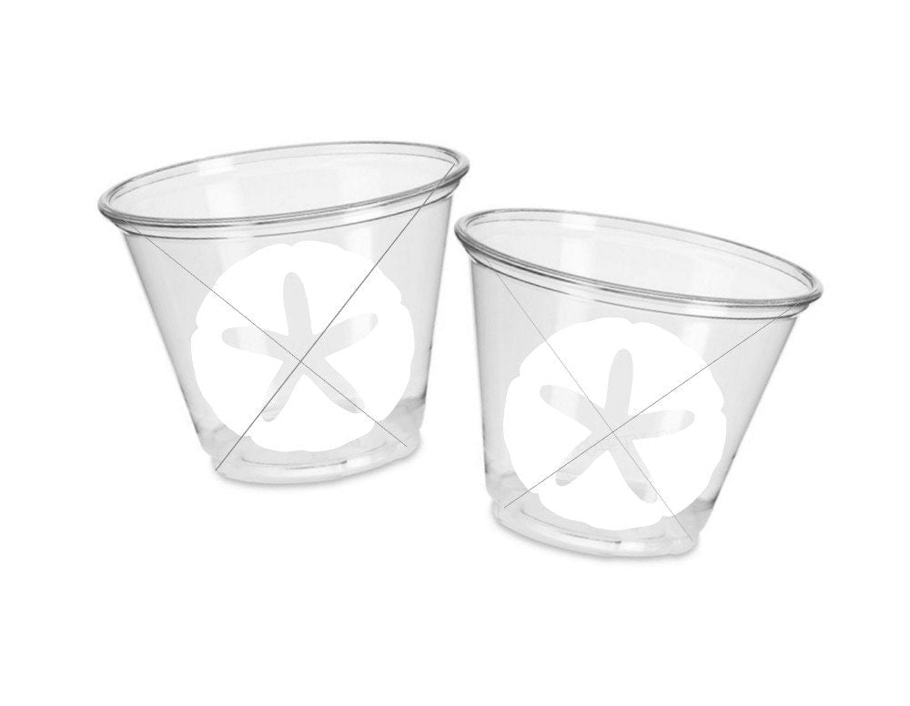 UNDER THE SEA Party Cups - Under the Sea Birthday Party Ocean Birthday Sea Party Decorations Baby Shower Beach Party Birthday Decorations