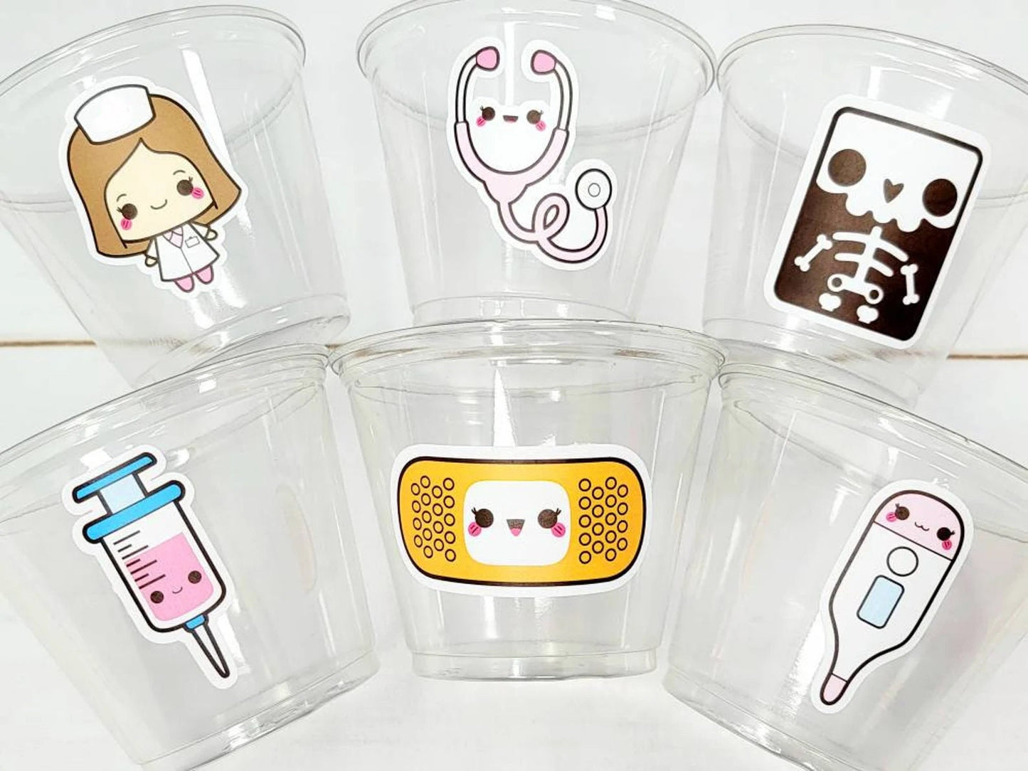 Nursing Party Cups Doctor Party Cups Nurse Party Cups Nursing Party Rn Party Decorations Medical School Party Nurse Graduation Party Meds