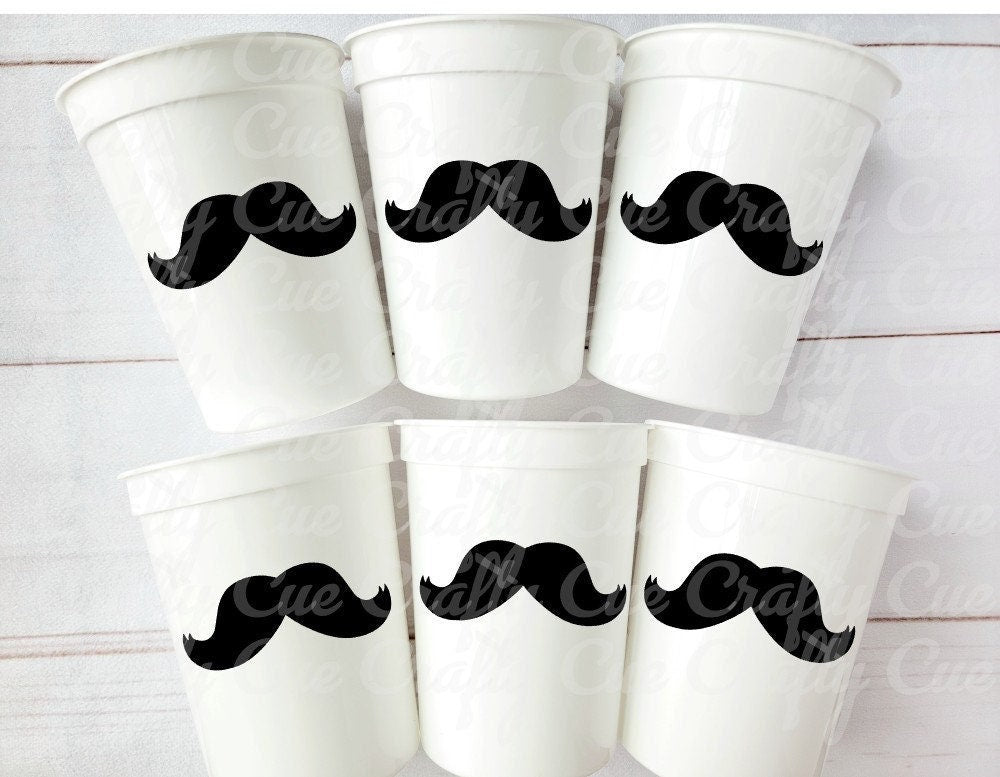 LITTLE MAN PARTY Cups - Little Man Cups Little Man Baby Shower Little Man Party Decorations Little Man Party Supplies Little Man Cups