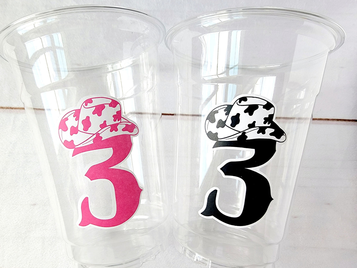 COWGIRL PARTY CUPS - Cowgirl Cups Cowgirl Party Decorations Cowgirl Baby Shower Decorations Baby Sprinkle Cowgirl Boots Birthday Decor Favor