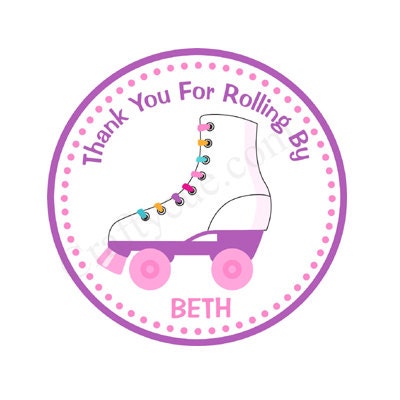 Roller Skate Goody Bags, Roller Skate Favor Bag, Roller Skate Gift Bags - Roller Skating Birthday - Roller Skate Birthday