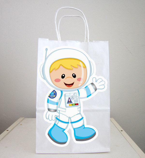 Space Party Goody Bags, Astronaut Goody Bags, Space Goody Bags, Space Favor Bags, Astronaut Favor Bags