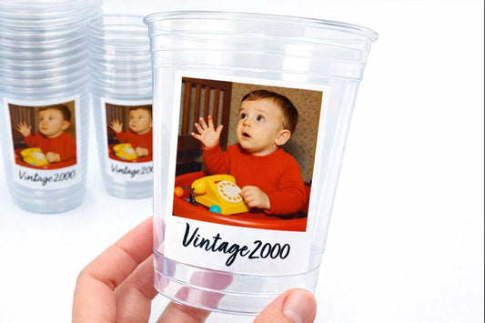 How to Use Custom Photo Cups for an Unforgettable Party