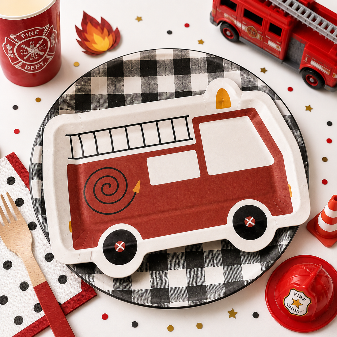 Fire Truck Birthday Party Ideas: How to Plan a Fun Firefighter-Themed Celebration 🚒🔥